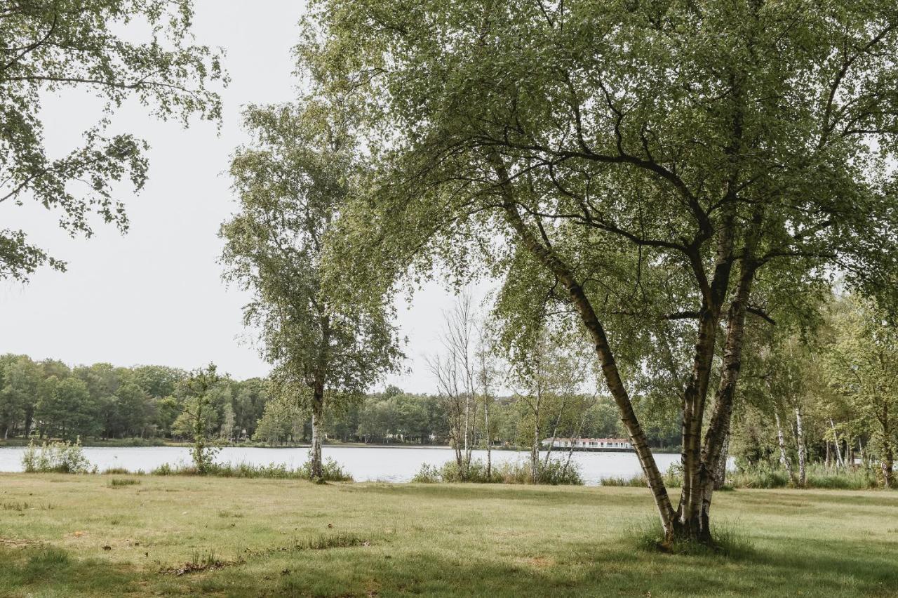Boshuisje Rekem - Luka Lanaken Bagian luar foto