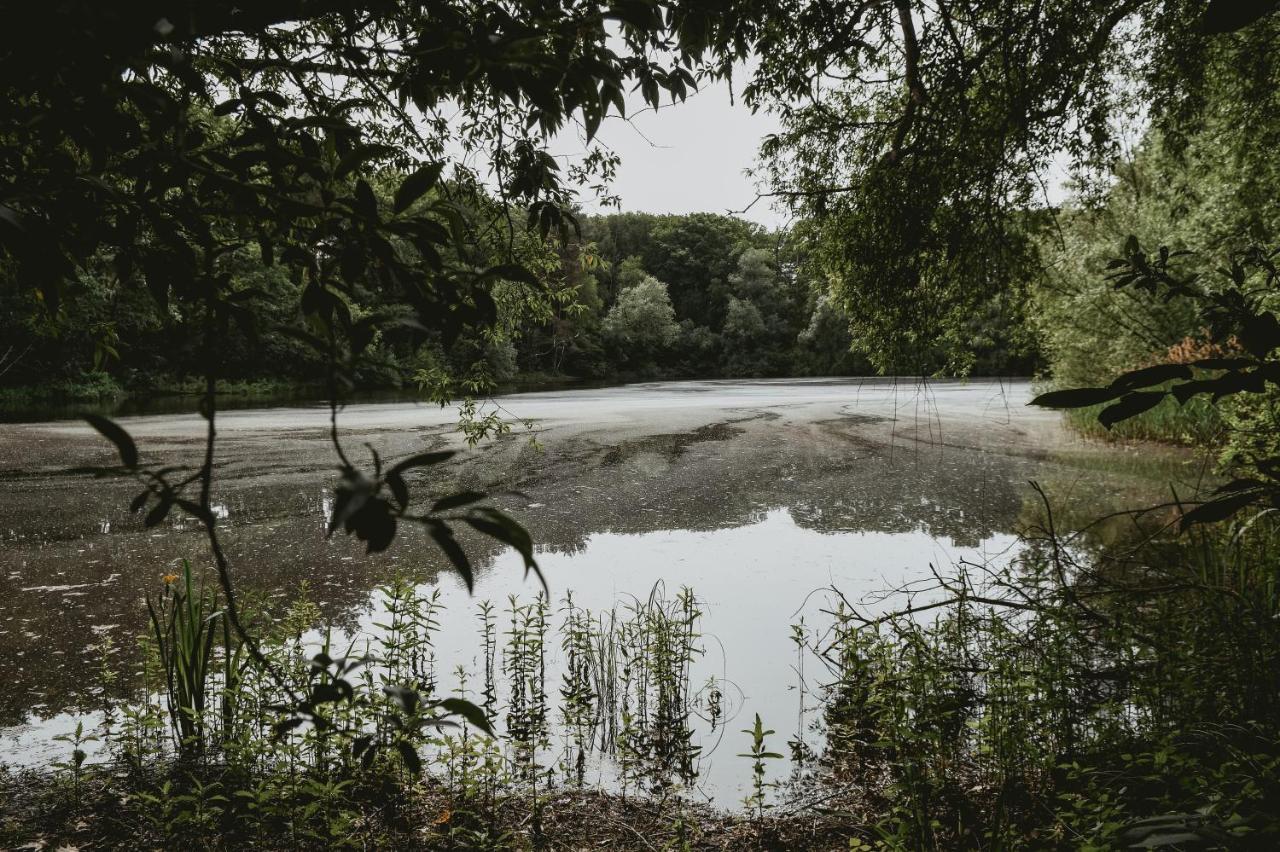 Boshuisje Rekem - Luka Lanaken Bagian luar foto
